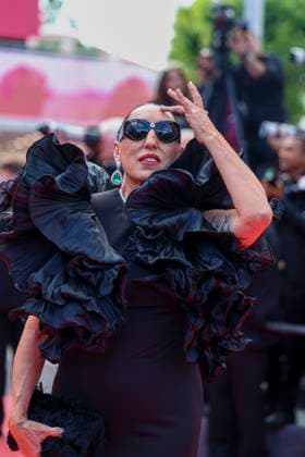 78eme Festival International du Film de Cannes Montée des marches Closing 78th International Cannes Film Festival Closing red carpet 445096 2025 05 24 France de Palma, Rossy  Copyright: xIvankaxVoisinx xStarfacex STAR_445096_057