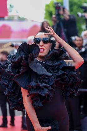 78eme Festival International du Film de Cannes Montée des marches Closing 78th International Cannes Film Festival Closing red carpet 445096 2025 05 24 France de Palma, Rossy  Copyright: xIvankaxVoisinx xStarfacex STAR_445096_058