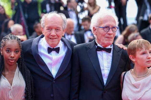 78eme Festival International du Film de Cannes Montée des marches Closing 78th International Cannes Film Festival Closing red carpet 445096 2025 05 24 France  Copyright: xIvankaxVoisinx xStarfacex STAR_445096_060