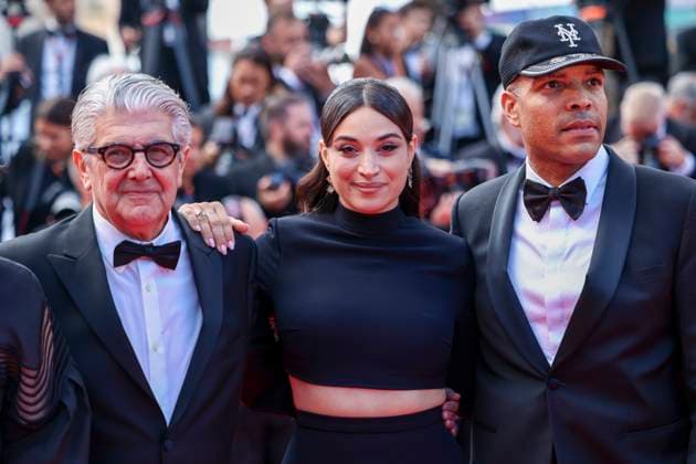 78eme Festival International du Film de Cannes Montée des marches Closing 78th International Cannes Film Festival Closing red carpet 445096 2025 05 24 France Jordana, Camélia  Copyright: xIvankaxVoisinx xStarfacex STAR_445096_073