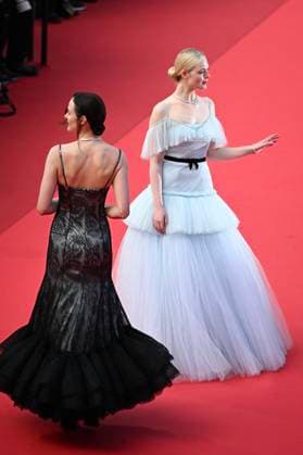 78eme Festival International du Film de Cannes Montée des marches Closing 78th International Cannes Film Festival Closing red carpet 445101 2025 05 24 France Fanning, Elle  Copyright: xSergexArnalx xStarfacex STAR_445101_005