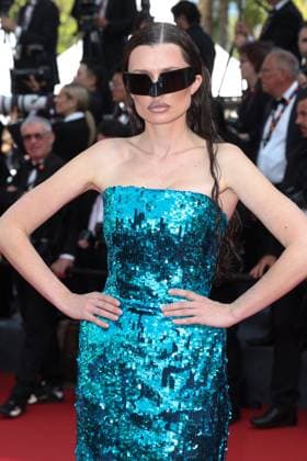 Guest Montée des marches de la cérémonie de clôture du 78ème Festival International du Film de Cannes, au Palais des Festivals à Cannes Le 24 mai 2025 Jacovides Moreau Bestimage Red carpet for the closing ceremony during the 78th Cannes International Film Festival at the Palais des Festivals in Cannes, France On may 24th 2025  Copyright: xJACOVIDES-MOREAUx xBESTIMAGExJACOVIDES-MOREAUx xBESTIMAGEx