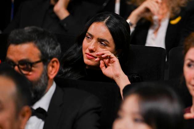78eme Festival International du Film de Cannes Ceremonie de remise de prix 78th International Cannes Film Festival Closing ceremony and awards 445097 2025 05 24 France Herzi, Hafsia  Copyright: xSergexArnalx xStarfacex STAR_445097_018