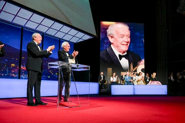 78eme Festival International du Film de Cannes Ceremonie de remise de prix 78th International Cannes Film Festival Closing ceremony and awards 445097 2025 05 24 France  Copyright: xSergexArnalx xStarfacex STAR_445097_042