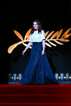 78eme Festival International du Film de Cannes Ceremonie de remise de prix 78th International Cannes Film Festival Closing ceremony and awards 445097 2025 05 24 France Binoche, Juliette  Copyright: xSergexArnalx xStarfacex STAR_445097_063