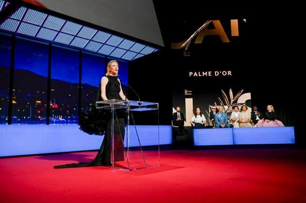 78eme Festival International du Film de Cannes Ceremonie de remise de prix 78th International Cannes Film Festival Closing ceremony and awards 445097 2025 05 24 France Blanchett, Cate  Copyright: xSergexArnalx xStarfacex STAR_445097_109