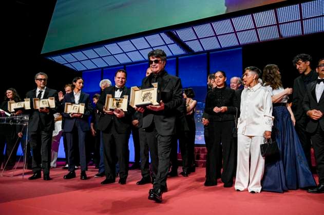 78eme Festival International du Film de Cannes Ceremonie de remise de prix 78th International Cannes Film Festival Closing ceremony and awards 445097 2025 05 24 France Panahi, Jafar  Copyright: xSergexArnalx xStarfacex STAR_445097_116
