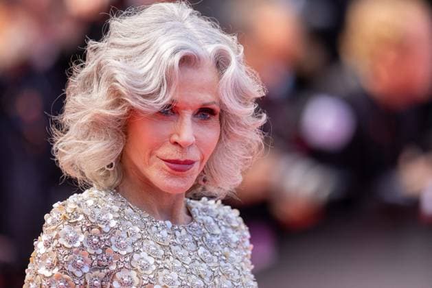 Cannes - Closing Ceremony Red Carpet Jane Fonda attend the closing ceremony red carpet at the 78th annual Cannes Film Festival at Palais des Festivals on May 24, 2025 in Cannes, France. Photo by Shootpix ABACAPRESS.COM Cannes France  Copyright: xShootPix ABACAx