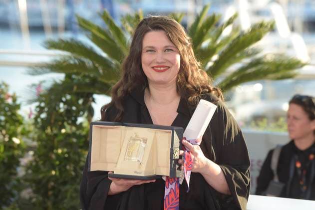 Closing gala of the 78th Cannes Film Festival Director Mascha Schilinski receives the Jury Prize before the closing gala of the Cannes Film Festival 2025, May 24, 2025, in Cannes France The Cannes Film Festival celebrates this year its 78th edition, which began last May 13 and ends today It is an A category film festival founded in 1946 and takes place annually During the event, The best film, best director, best actor and best actress are awarded in an international film competition 24 MAY 2025 CANNES CLOSING ACTORS CINEMA DIRECTORS FILM FESTIVAL GALA PRIZES PALMA DORO Cannes France Cannes France Spain  Copyright: xStefanoxSpazianix 6746612
