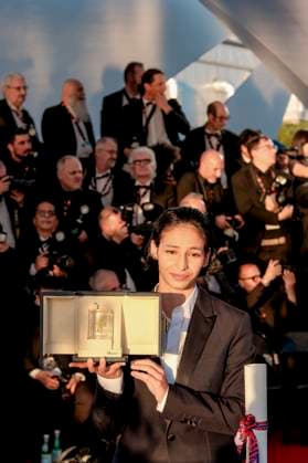 78eme Festival International du Film de Cannes Photocell des palmes 78th International Cannes Film Festival Photocall with winners Prix dinterpretation feminine 445099 2025 05 24 France Melliti, Nadia  Copyright: xFranckxBoutonnetx xStarfacex STAR_445099_018