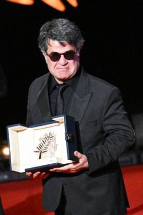 Cannes Closing Ceremony AM Jafar Panahi attending the Closing Ceremony in Cannes, France on May 24, 2025 as part of the 78th Cannes Film Festival. Photo by Aurore Marechal ABACAPRESS.COM Cannes France  Copyright: xMarechalxAurore ABACAx