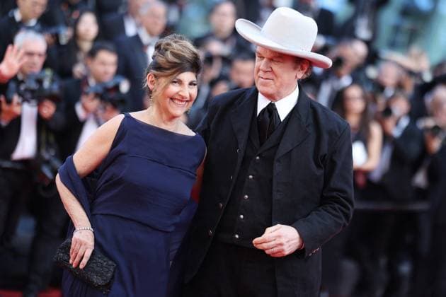Cannes - Closing Ceremony JD Alison Dickey and John C. Reilly attending the closing ceremony in Cannes, France on May 24, 2025, as part of the 78th Cannes Film Festival. Photo by Jerome Domine ABACAPRESS.COM Cannes France  Copyright: xDominexJerome ABACAx