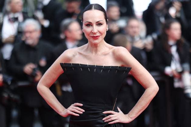 Internationale Filmfestspiele von Cannes 2025, Die schönsten Looks Cannes - Closing Ceremony JD Guest attending the closing ceremony in Cannes, France on May 24, 2025, as part of the 78th Cannes Film Festival. Photo by Jerome Domine ABACAPRESS.COM Cannes France  Copyright: xDominexJerome ABACAx