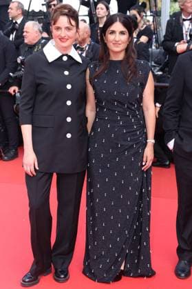 Cannes - Closing Ceremony JD Alice Rohrwacher and Geraldine Nakache attending the closing ceremony in Cannes, France on May 24, 2025, as part of the 78th Cannes Film Festival. Photo by Jerome Domine ABACAPRESS.COM Cannes France  Copyright: xDominexJerome ABACAx