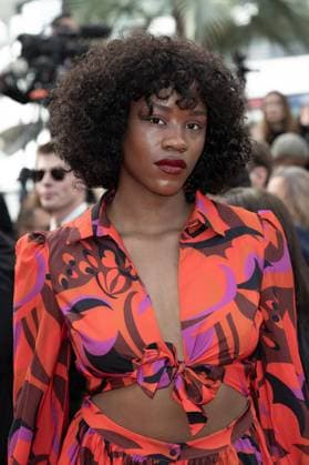 Cannes - Closing Ceremony Red Carpet DN Joely Mbundu attends the closing ceremony red carpet at the 78th annual Cannes Film Festival at Palais des Festivals on May 24, 2025 in Cannes, France..Photo by David NIVIERE ABACAPRESS.COM CANNES France  Copyright: xNivierexDavid ABACAPRESS.COMx