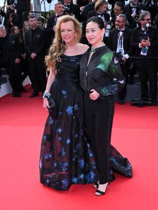 Cannes, 78th Cannes Film Festival 2025 - Final Night - Red Carpet Closing Ceremony Cannes, 78th Cannes Film Festival 2025 - Final Night - Red Carpet Closing Ceremony Pictured: Caroline Scheufele, Pansy Ho Cannes France  Copyright: xIPA ABACAx