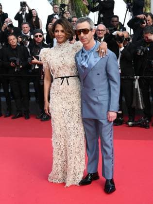 Cannes, 78th Cannes Film Festival 2025 - Final Night - Closing Ceremony Red Carpet. Pictured: Jeremy Strong, Halle Berry  Copyright: xSimonexComix xipa-agency.netx xPoolxPhotoxEventsx05x IPA_Agency_IPA58190647