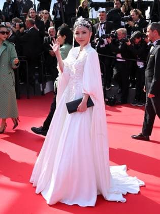 Internationale Filmfestspiele von Cannes 2025, Die schönsten Looks Cannes, 78th Cannes Film Festival 2025 - Final Night - Red Carpet Closing Ceremony In the photo: guest  Copyright: xTerenghi Ipax xipa-agency.netx xPoolxPhotoxEventsx05x IPA_Agency_IPA58195148