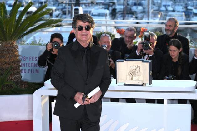 Cannes, 78th Cannes Film Festival 2025, Photocall Winners Cannes, 78th Cannes Film Festival 2025, Photocall Palmares In the picture Jafar Panahi Cannes France  Copyright: xIPA ABACAx