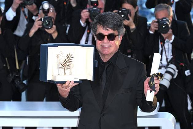 Cannes, 78th Cannes Film Festival 2025, Photocall Winners Cannes, 78th Cannes Film Festival 2025, Photocall Palmares In the picture Jafar Panahi Cannes France  Copyright: xIPA ABACAx