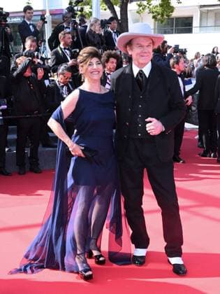 Cannes, 78th Cannes Film Festival 2025 - Final Night - Red Carpet Closing Ceremony Cannes, 78th Cannes Film Festival 2025 - Final Night - Red Carpet Closing Ceremony Pictured: Alison Dickey, John C. Reilly Cannes France  Copyright: xIPA ABACAx