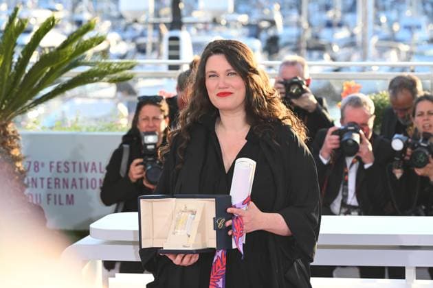 Cannes, 78th Cannes Film Festival 2025, Photocall Palmares In the photo Mascha Schilinski  Copyright: xAlbertoxTerenghi Cannesx xipa-agency.netx xPoolxPhotoxEventsx05x IPA_Agency_IPA58192306