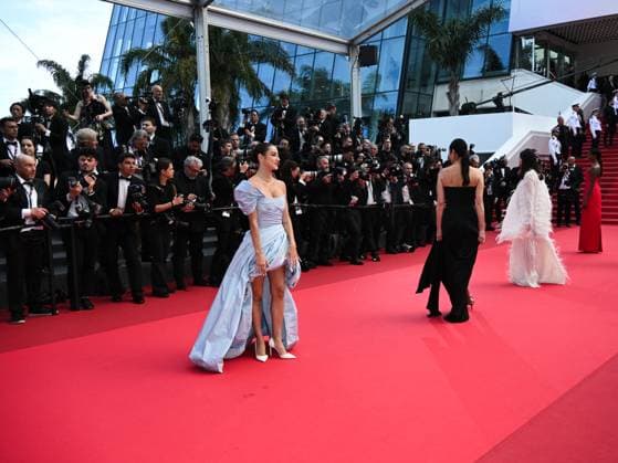 Cannes, 78th Cannes Film Festival 2025 - Final Night - Red Carpet Closing Ceremony Cannes, 78th Cannes Film Festival 2025 - Final Night - Closing Ceremony Red Carpet. Pictured Guest Cannes France  Copyright: xIPA ABACAx