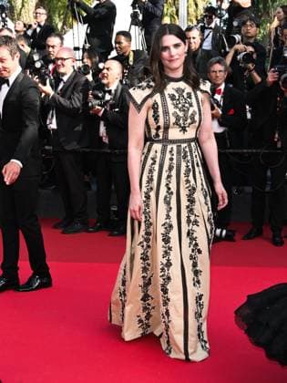 Internationale Filmfestspiele von Cannes 2025, Die schönsten Looks Cannes, 78th Cannes Film Festival 2025 - Final Night - Red Carpet Closing Ceremony Cannes, 78th Cannes Film Festival 2025 - Final Night - Closing Ceremony Red Carpet. Pictured: Inga Ibsdotter Cannes France  Copyright: xIPA ABACAx