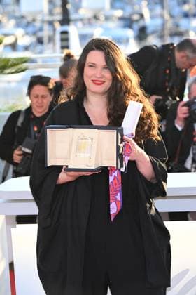 Cannes, 78th Cannes Film Festival 2025, Photocall Winners Cannes, 78th Cannes Film Festival 2025, Photocall Palmares In the photo Mascha Schilinski Cannes France  Copyright: xIPA ABACAx