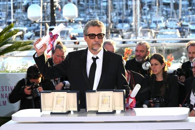 Cannes, 78th Cannes Film Festival 2025, Photocall Winners Cannes, 78th Cannes Film Festival 2025, Photocall Palmares In the photo Kleber Mendonça Filho Cannes France  Copyright: xIPA ABACAx