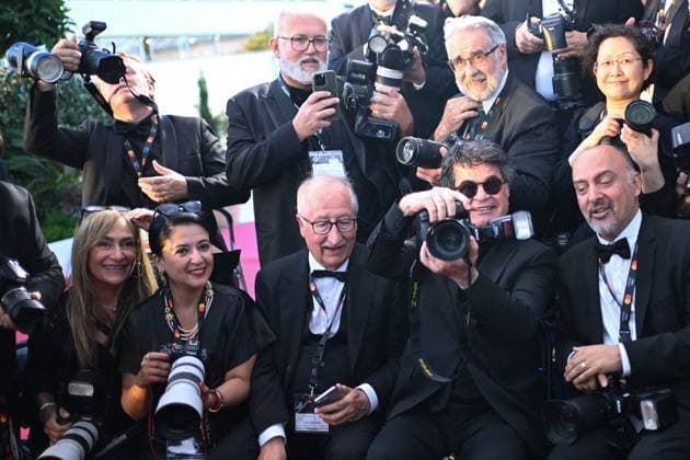 Cannes Winners Photocall AM Jafar Panahi poses with photographers during the Palme D Or Winners photocall in Cannes, France on May 24, 2025 as part of the 78th Cannes Film Festival. Photo by Aurore Marechal ABACAPRESS.COM Cannes France  Copyright: xMarechalxAurore ABACAx