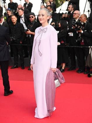 Cannes, 78th Cannes Film Festival 2025 - Final Night - Red Carpet Closing Ceremony Cannes, 78th Cannes Film Festival 2025 - Final Night - Closing Ceremony Red Carpet. In the photo Delphine Ernotte Cannes France  Copyright: xIPA ABACAx