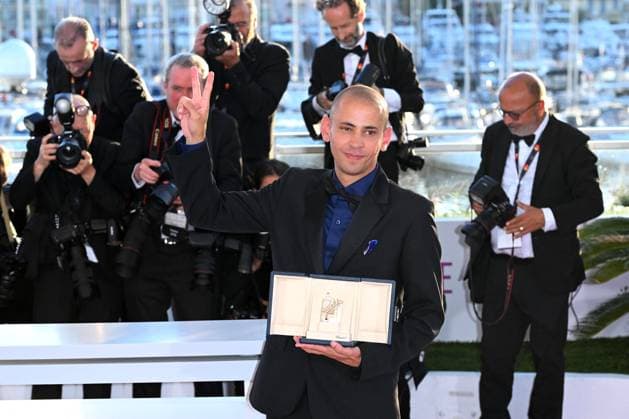 Cannes, 78th Cannes Film Festival 2025, Photocall Winners Cannes, 78th Cannes Film Festival 2025, Photocall Palmares In the photo Tawfeek Barhom Cannes France  Copyright: xIPA ABACAx