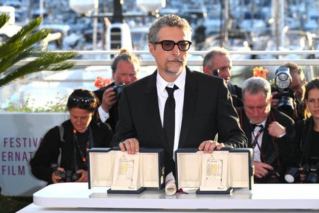 Cannes, 78th Cannes Film Festival 2025, Photocall Winners Cannes, 78th Cannes Film Festival 2025, Photocall Palmares In the photo Kleber Mendonça Filho Cannes France  Copyright: xIPA ABACAx