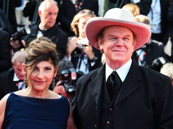 Cannes, France: Cannes, 78th Cannes Film Festival 2025 - Final Night - Red Carpet Closing Ceremony Pictured: Alison Dickey and John C. Reilly Cannes France  - ZUMAp169 20250524_zea_p169_786 Copyright: xManuelexMangiarottix