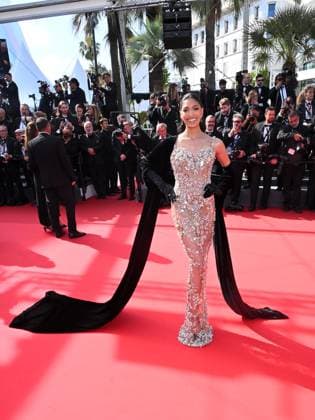Cannes, France: Cannes, 78th Cannes Film Festival 2025 - Final Night - Red Carpet Closing Ceremony In the photo: Pritika Swarup Cannes France  - ZUMAp169 20250524_zea_p169_919 Copyright: xTerenghi Ipax