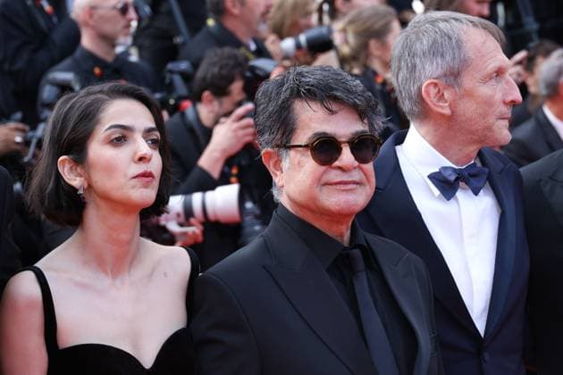 78eme Festival International du Film de Cannes Montée des marches Clôture 78th Cannes Film Festival Red carpet of the closing ceremony Jafar Panahi 445106 2025 05 24 Cannes France  Copyright: xIsabellexVautierx xStarfacex STAR_445106_082