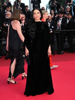 Cannes, France: Cannes, 78th Cannes Film Festival 2025 - Final Night - Closing Ceremony Red Carpet. Pictured: Hafsia Herzi Cannes France  - ZUMAp169 20250524_zea_p169_2243 Copyright: xSimonexComix
