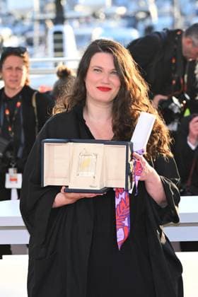 Cannes, France: Cannes, 78th Cannes Film Festival 2025, Photocall Palmares In the photo Mascha Schilinski Cannes France  - ZUMAp169 20250524_zea_p169_2249 Copyright: xAlbertoxTerenghi Cannesx