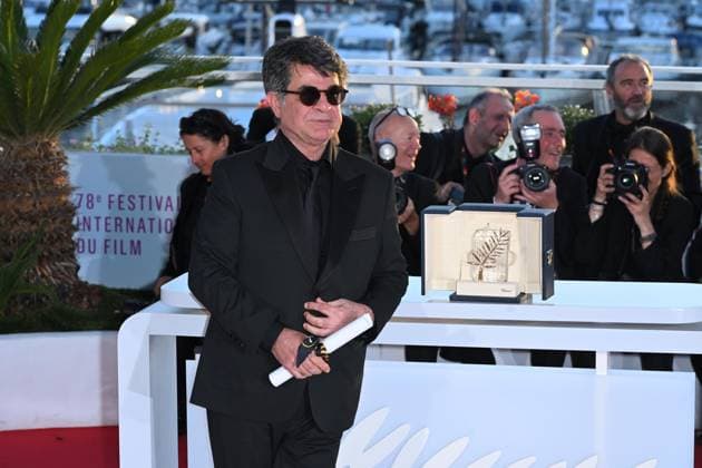 Cannes, France: Cannes, 78th Cannes Film Festival 2025, Photocall Palmares In the picture Jafar Panahi Cannes France  - ZUMAp169 20250524_zea_p169_2336 Copyright: xAlbertoxTerenghi Cannesx