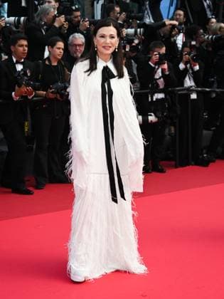 Cannes, France: Cannes, 78th Cannes Film Festival 2025 - Final Night - Closing Ceremony Red Carpet. Pictured: Iris Berben Cannes France  - ZUMAp169 20250524_zea_p169_2492 Copyright: xSimonexComix