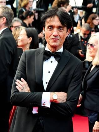 Cannes, France: Cannes, 78th Cannes Film Festival 2025 - Final Night - Red Carpet Closing Ceremony In the photo, Giulio Base Cannes France  - ZUMAp169 20250524_zea_p169_2514 Copyright: xManuelexMangiarottix