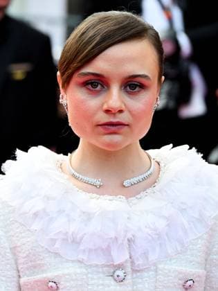 Cannes, France: Cannes, 78th Cannes Film Festival 2025 - Final Night - Red Carpet Closing Ceremony In the photo Lena Urzendowsky Cannes France  - ZUMAp169 20250524_zea_p169_2546 Copyright: xManuelexMangiarottix