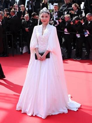 Cannes, France: Cannes, 78th Cannes Film Festival 2025 - Final Night - Red Carpet Closing Ceremony In the photo: guest Cannes France  - ZUMAp169 20250524_zea_p169_2587 Copyright: xTerenghi Ipax