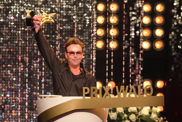 Florian Ast Presentation of the 49 Prix Walo acceptance speech by Florian Ast, winner of the Prix Walo in the Pop Rock category Presentation of the 49 Prix Walo for the year 2024 on 24 05 2025 at SRF Studio 1 in Zurich Leutschenbach, Zurich, Switzerland