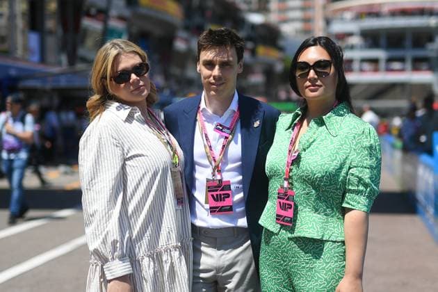Celebrities at the Tag Heuer Formula 1 F1 Grand Prix of Monaco Louis and Marie Ducruet, Camille Gottlieb Celebrities at the Tag Heuer Formula 1 F1 Grand Prix of Monaco on May 25, 2025 Lionel Urman Bestimage F1 Grand Prix of Monaco at Circuit de Monaco on May 25, 2025 in Monte Carlo, Monaco Monaco  Copyright: xLIONELxURMANxx xBESTIMAGExLIONELxURMANxx xBESTIMAGEx