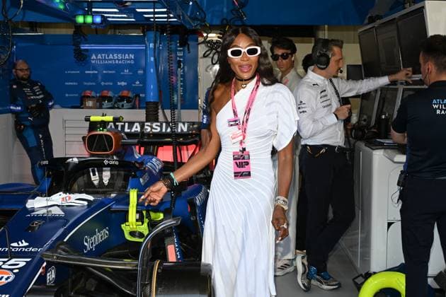 F1 Grand Prix of Monaco at Circuit de Monaco in Monte Carlo, Monaco Naomi Campbell Celebrities at the Tag Heuer Formula 1 Grand Prix of Monaco on May 25, 2025 Lionel Urman Bestimage F1 Grand Prix of Monaco at Circuit de Monaco on May 25, 2025 in Monte Carlo, Monaco Monaco  Copyright: xLIONELxURMANxx xBESTIMAGExLIONELxURMANxx xBESTIMAGEx