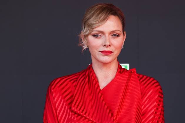 Entertainment Bilder des Tages May 25, 2025, Monte Carlo, Monaco: Charlene, Princess of Monaco, during the F1 Grand Prix of Monaco at Circuit de Monaco on May 25, 2025 in Monte-Carlo, Monaco. Monte Carlo Monaco - ZUMAz156 20250525_zip_z156_023 Copyright: xBeataxZawrzelx