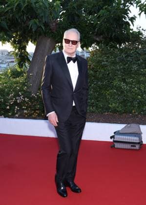 Palme D Or Winners Photocall - The 78th Annual Cannes Film Festival Stellan Skarsgard pose with the Grand Prix Award for Sentimental Value during the Palme D Or winners photocall at the 78th annual Cannes Film Festival at Palais des Festivals on May 24, 2025 in Cannes, France. Cannes Palais des Festivals et des Cong France Copyright: xDGP imageSPACEx