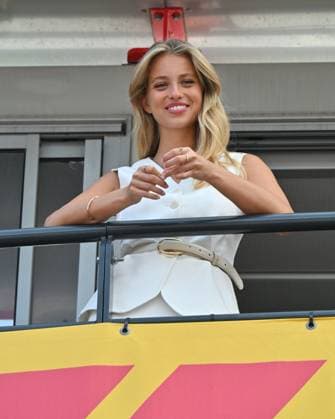 Monaco, Celebrities at the Monaco GP 2025. Monaco, Celebrities at the Monaco GP 2025. Photo: Margarida Corceiro Monte Carlo  Copyright: xIPA ABACAx